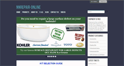 Desktop Screenshot of nnrepair-online.com